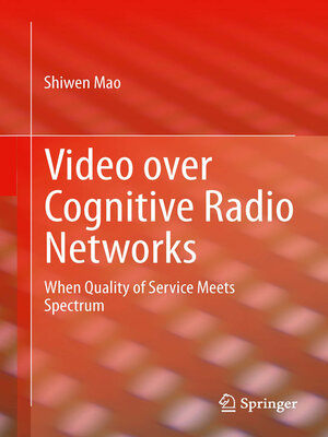 cover image of Video over Cognitive Radio Networks